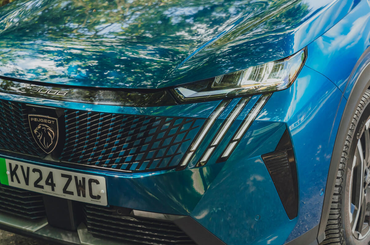 Peugeot E 3008 review 2024 05 front end